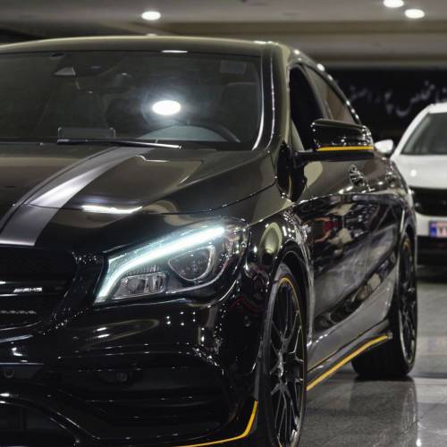 بنز CLA45 مدل 2017