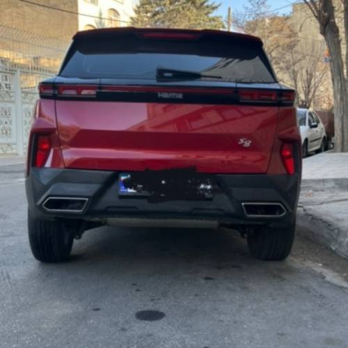 هایما مدل S8  کارکرده