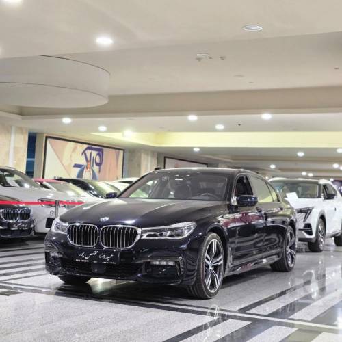 بی ام و 730li مدل 2018