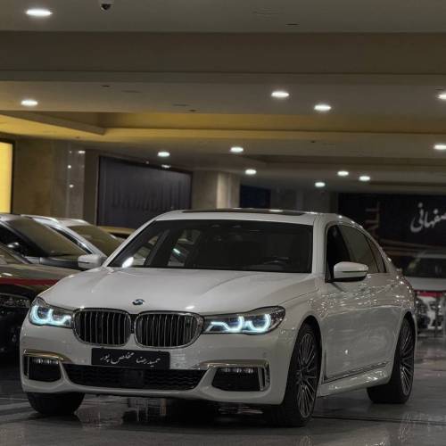 بی ام و 730 2017