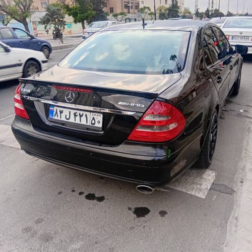 بنز مدل E280  کارکرده