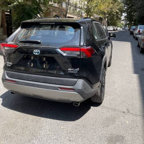 تویوتا مدل راوفور هیبرید سال 2025  صفر