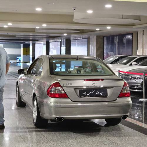 بنز e350 مدل 2009