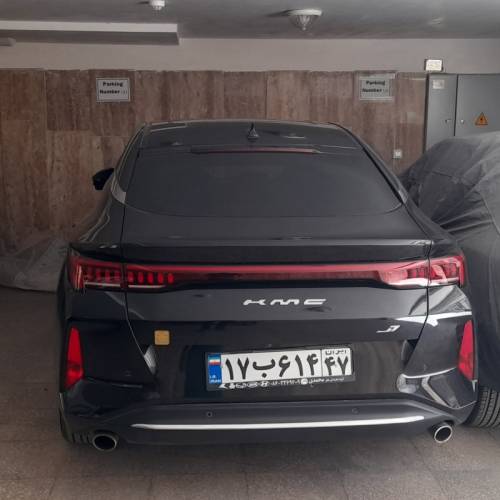 کی ام سی مدل J7 سال 1403  کارکرده