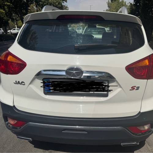 جک مدل S3 اتوماتیک سال 1397  کارکرده
