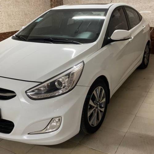هیوندای مدل اکسنت سال 2016  کارکرده