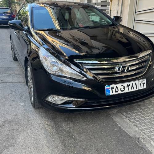 هیوندای مدل سوناتا 2.4 لیتر اتوماتیک سال 2014  کارکرده