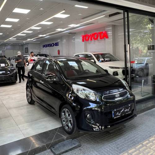 پیکانتو مدل۲۰۱۶