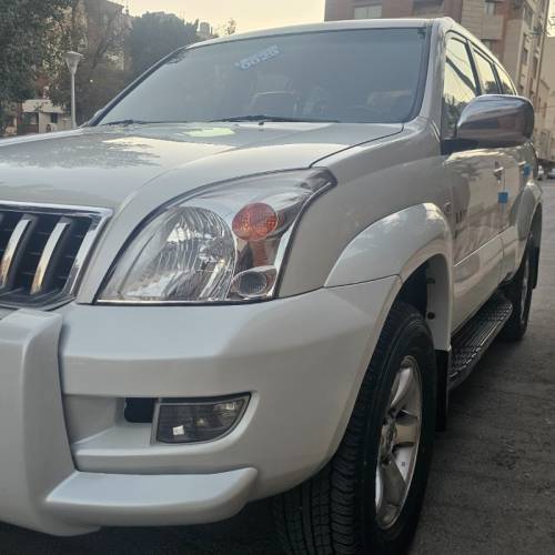 تویوتا مدل پرادو چهار در سال 2009  کارکرده