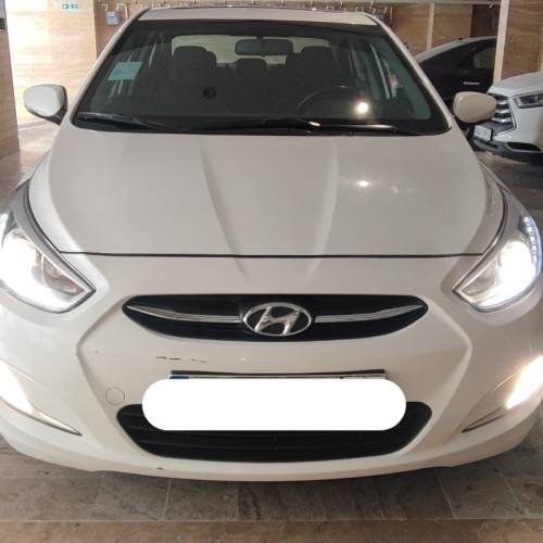 هیوندای مدل اکسنت سال 1397  کارکرده