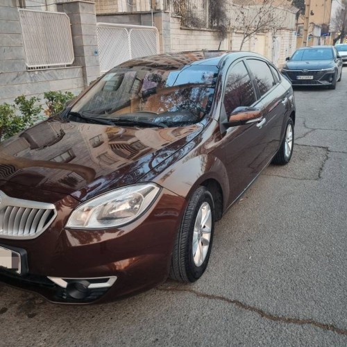 برلیانس (BRILLIANCE) برلیانس 330 1.5 اتوماتیک سال 1395