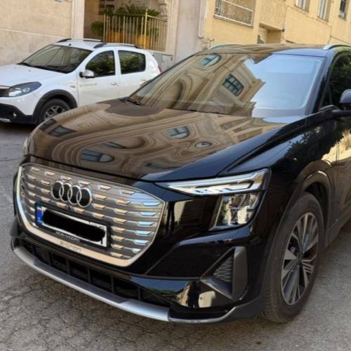 آئودی مدل Q5 e-tron 40 سال 2024  کارکرده