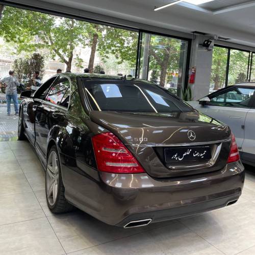 بنز s500 مدل ۲۰۱۱