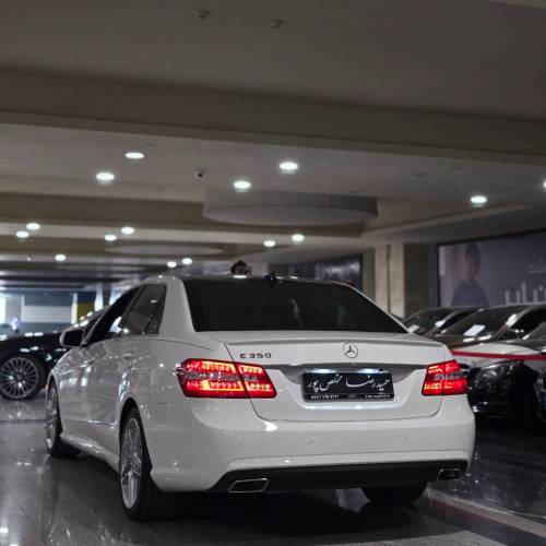 بنز e350 مدل 2013