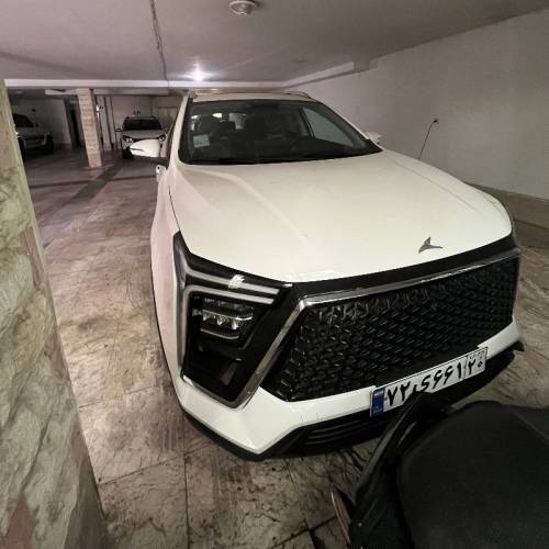 کی ام سی مدل X5 1.5 لیتر توربو سال 1404  کارکرده