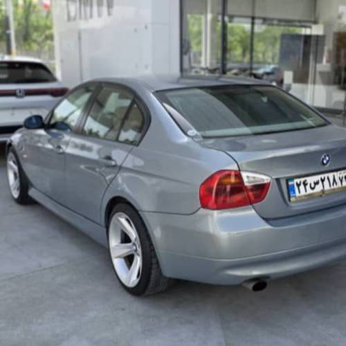 بی ام و مدل 325  کارکرده