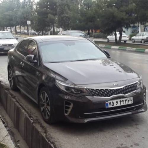 کیا مدل اپتیما 4 سیلندر GT لاین سال 2017  کارکرده