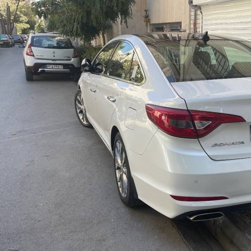 هیوندای مدل سوناتا 2.4 لیتر اتوماتیک سال 2016  کارکرده