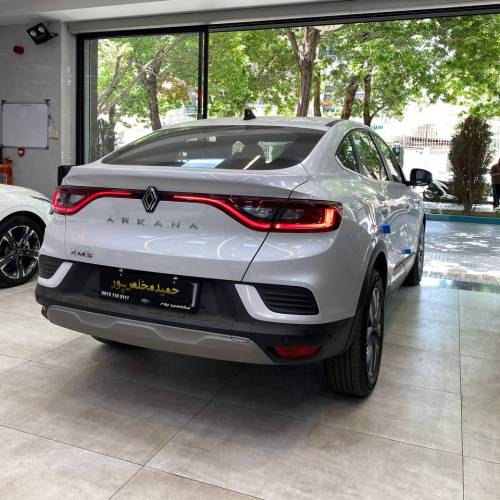 رنو آرکانا مدل ۲۰۲۵