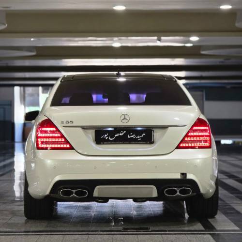 بنز S500 مدل 2010