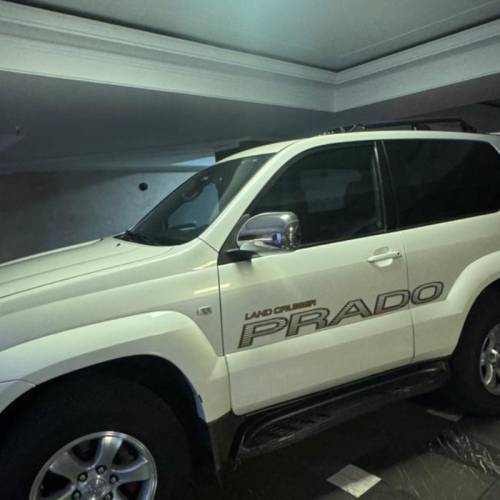 تویوتا مدل پرادو دو در سال 2007  کارکرده