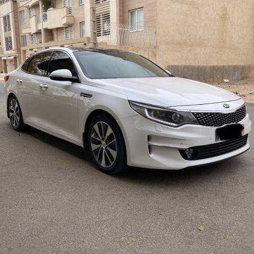 کیا مدل اپتیما 4 سیلندر ساده سال 2016  کارکرده