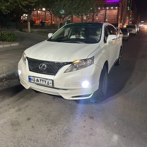 لکسوس مدل RX350  کارکرده
