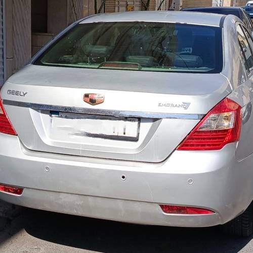 جیلی مدل امگرند 7 اتوماتیک سال 2014  کارکرده