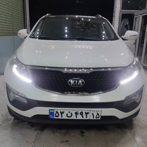 کیا مدل اسپورتیج 4 سیلندر ساده سال 2014  کارکرده