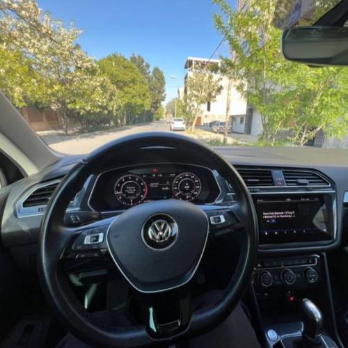 فولکس واگن مدل تیگوان سال 2018  کارکرده