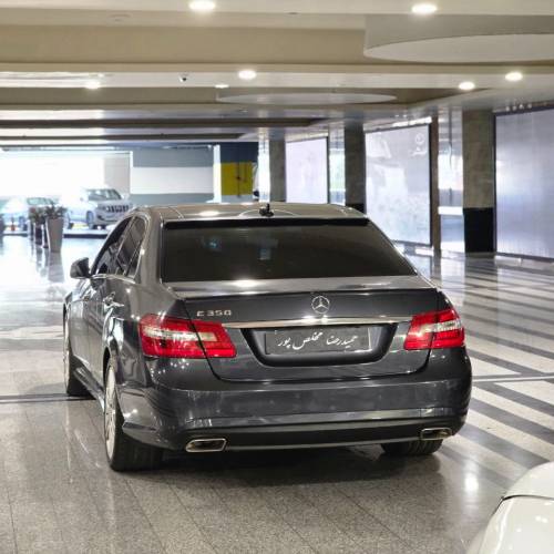 بنز e350 مدل 2012