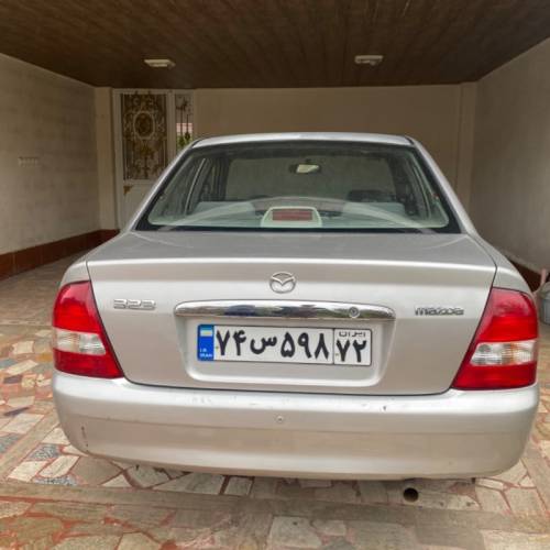 مزدا مدل 323 دنده ای سال 1383  کارکرده