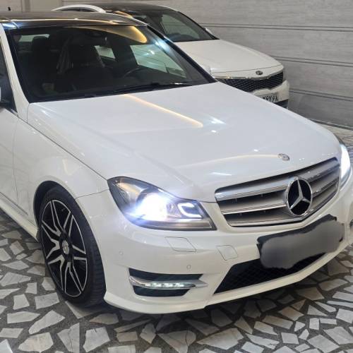 بنز مدل کلاس C C200 سال 2014  کارکرده