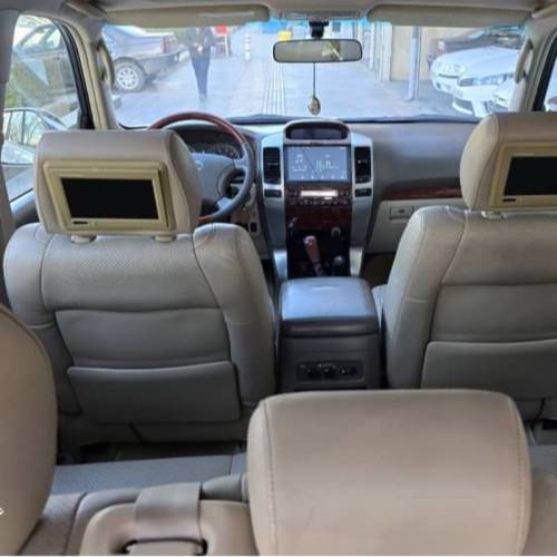 تویوتا مدل پرادو چهار در سال 2008  کارکرده