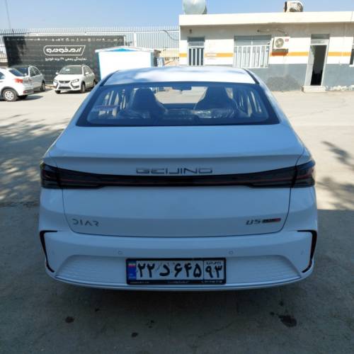 بیجینگ مدل U5 پلاس 1.5 لیتر سال 1404  صفر