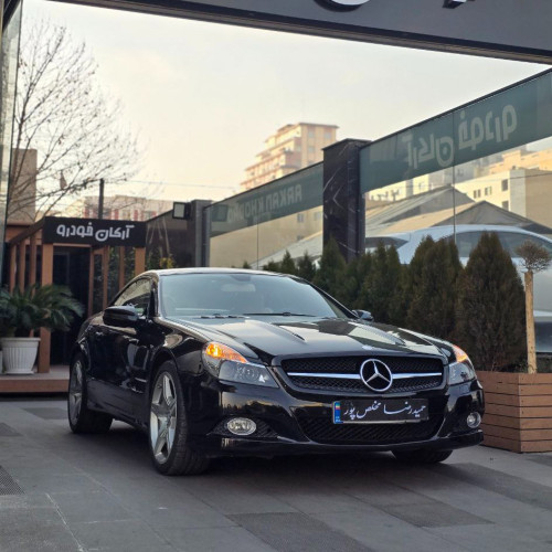 بنز sl350 مدل ۲۰۰۹