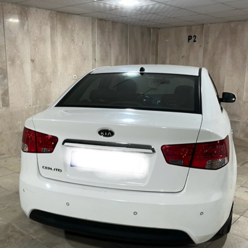 کیا مدل سراتو 2.0 لیتر آپشنال سال 1397  کارکرده
