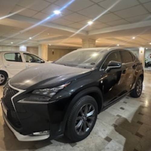 لکسوس مدل NX300  کارکرده