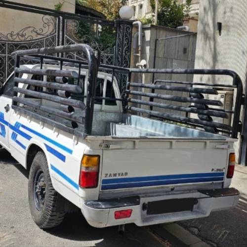 زامیاد مدل پادرا پلاس بنزینی سال 1401  کارکرده