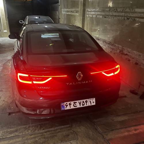 رنو مدل تالیسمان E3 سال 2017  کارکرده