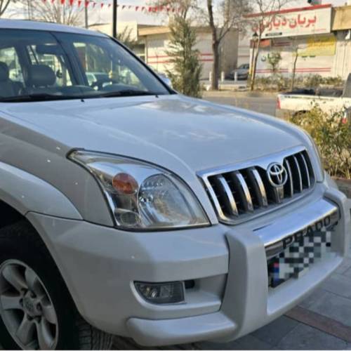 تویوتا مدل پرادو چهار در سال 2008  کارکرده