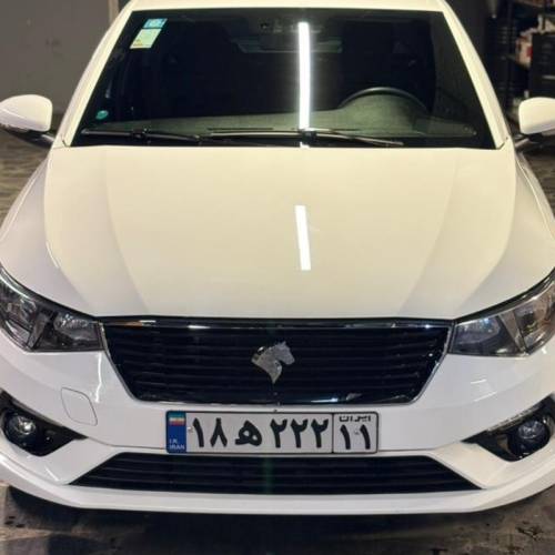 تارا مدل دنده ای V1 پلاس 6 سرعته سال 1403  کارکرده