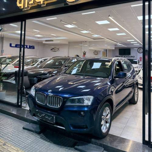 بی ام و x3 مدل ۲۰۱۴