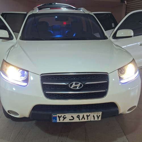 هیوندای (HYUNDAI) سانتافه 6 سیلندر سال 2008