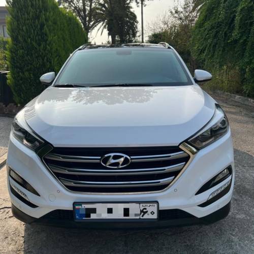 هیوندای مدل توسان  کارکرده