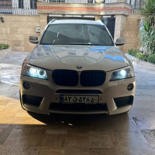 بی ام و مدل X3 28 سال 2014  کارکرده