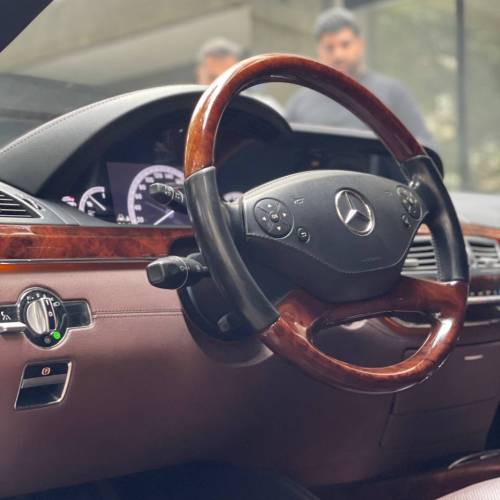بنز s500 مدل 2013