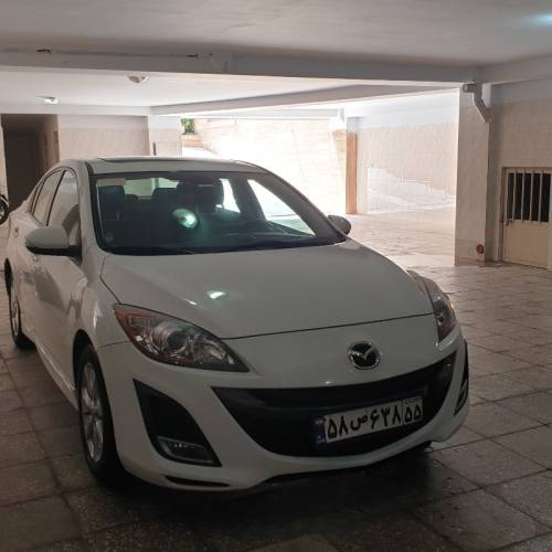 مزدا مدل 3 نیو صندوق دار سال 1391  کارکرده