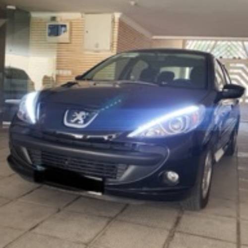 پژو مدل 207 سال 1402  کارکرده