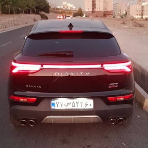 بهمن موتور مدل پرستیژ سال 1403  کارکرده